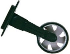 magformers motorkerékpár-kerék – kiegészítő elem háromkerekűekhez és egy nyomon haladó járművekhez