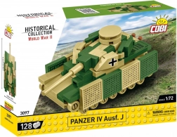 Model Tank Panzer IV Ausf. J from Bricks