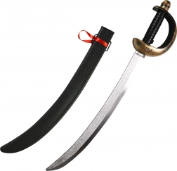 Pirate Saber with Scabbard