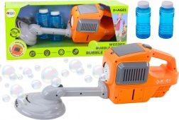 Bubble Mower with Two Liquids