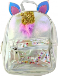 Zaino per bambini Perla con Unicorno e Confetti