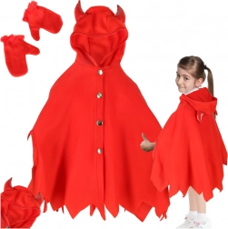 Kids' Little Devil Costume, size S (100–110 cm)