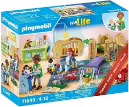 Playmobil Coffret de figurines Groupe de petits enfants