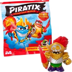 Piratix sachet Shark Treasure série 2 – surprise avec figurine et accessoire