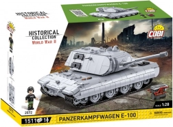 Panzerkampfwagen E‑100 Tank Building Set 1:28