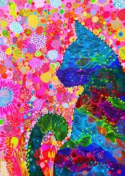 Puzzle Stray Cat 1500 Pieces ENJOY