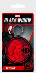 Portachiavi in gomma MARVEL Black Widow