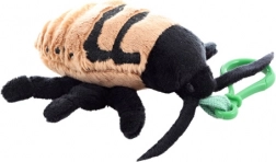 Szuszogó csótány plüss – kulcstartó 10 cm