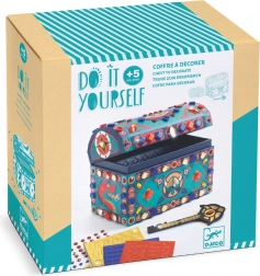 DJECO Ustvarjalni komplet – Skrinjica za zaklad