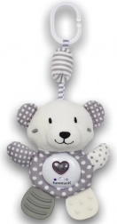 Hanging plush teddy bear with light and music BABY MIX