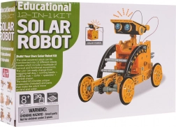 Solardrevet robotsæt 12-i-1 – Orange