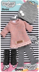 Oblačilo za punčko Penelope 34 cm z čeveljci