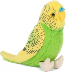 Plush budgie green 19 cm