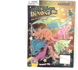 Glow-in-the-Dark Dinosaurs – Radiant Decor and Toy for Kids