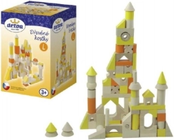 Detoa Houten blokken 96 delen