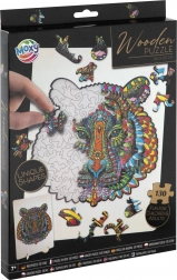 Moxy silueta puzzle tigar 130 dijelova