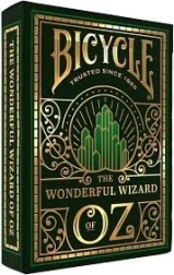 BICYCLE Playing Cards Wizard of Oz Europe