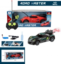 RC auto 1:20 met USB-opladen en rookeffect