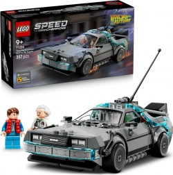 LEGO Speed Champions Időgép DeLorean – Vissza a jövőbe