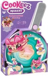 Cookeez Makery patelnia do naleśników z pachnącą pluszową niespodzianką