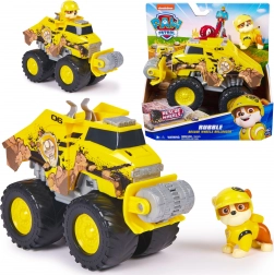 Paw Patrol Rubble gradbeni monster tovornjak s figurico