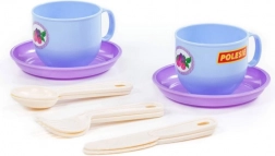 Jiffy children's tableware set, 10 pcs