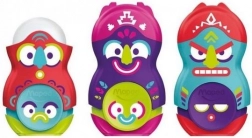 Maped Loopy Totem sharpener with eraser, assorted colors