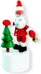 Stiskalna figurica Božiček s smrečico DETOA