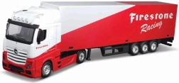 Lkw mit Anhänger 1:43 – Set mit 6 Varianten von Bburago
