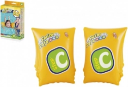 Swim Safe Inflatable Armbands Yellow 2 chambers 25x15 cm in box 12x19.5 cm for ages 3–6