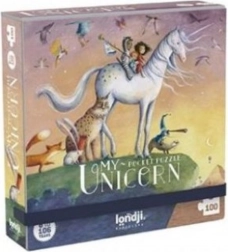 Londji Pocket Puzzle Unicorn - 100 pcs