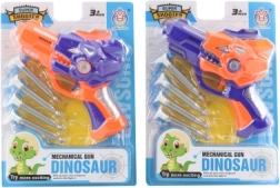 Dart Gun Dino with Suction Darts