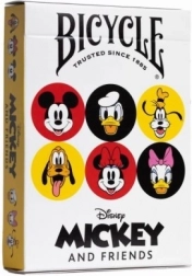Playing Cards Disney Mickey and Friends from Bicycle