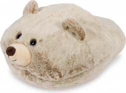 Plyšový hrejivý papuča Medveď od Cozy Noxxiez