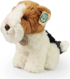 Plys Hund Foxterrier 20 cm økologisk