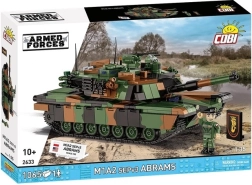 M1A2 SEPv3 Abrams Tank Building Set 1:35 (1069 pieces)