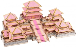 Woodcraft fa 3D puzzle Epang Palace