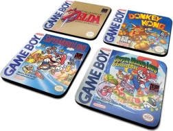 Set of Gameboy Coasters