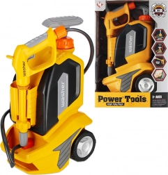 Dječji tlačni čistač s spremnikom za vodu