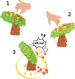Stay Apple - Balansspel voor Kinderen