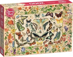 Cherry Pazzi puzzle Botanical World 2000 pieces
