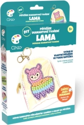 Arto diy ciondolo con creazione a diamanti – lama