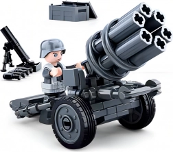 SLUBAN World War II Rocket Launcher – Mini Building Set