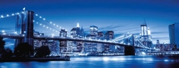 Puzzle panoramico Luminoso New York 1000 pezzi