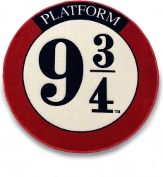Harry Potter Doormat Platform 9 3/4, 100 × 100 cm