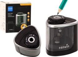 Elektromos ceruzahegyező fekete ceruzákhoz 6–8 mm