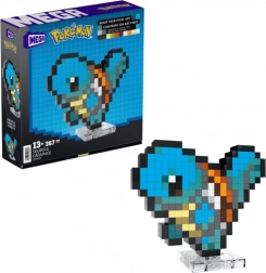 MEGA Pokémon Squirtle Pixel Building Set