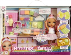 Rainbow High Littles pâtisserie avec petite sœur et kitchenette