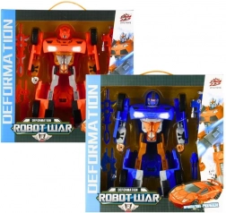 Robot transformable – voiture personnelle avec accessoires