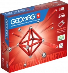 Geomag Stavebnice Geometrie 24 Dílků